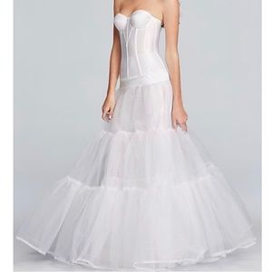 Ballgown slip